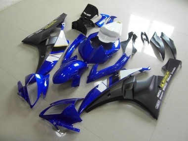 Carénage Yamaha R6 06-07 - Bleu en Ligne