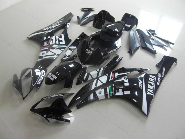 Carénage Yamaha R6 06-07 - Noir Fiat Carénage Yamaha R6 06-07 - Noir Fiat