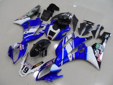 Carénage Yamaha R6 06-07 - Bleu Sterilgarda en Ligne