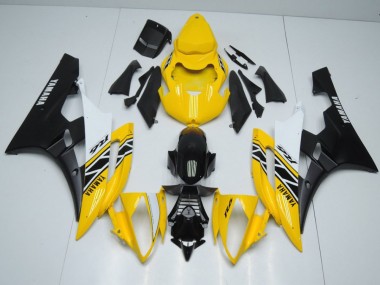 Carénage Yamaha R6 06-07 - Jaune Style OEM en Ligne
