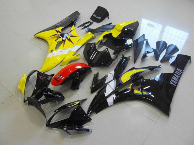 Carénage Yamaha R6 06-07 - Rossi Carénage Yamaha R6 06-07 - Rossi