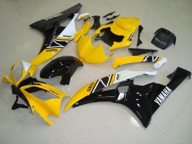 Carrosserie Yamaha R6 06-07 - Jaune en Ligne