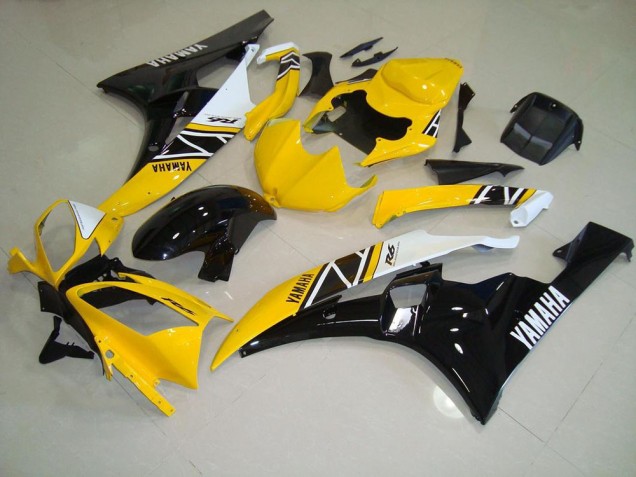 Carrosserie Yamaha R6 06-07 - Jaune Carrosserie Yamaha R6 06-07 - Jaune