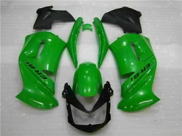 Carénage Kawasaki EX650 06-08 - Vert