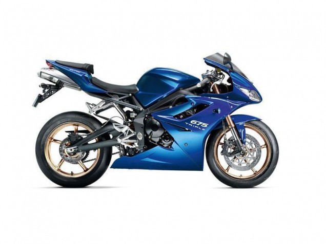 Carénage Triumph Daytona 675 Triple 06-08 - Bleu Carénage Triumph Daytona 675 Triple 06-08 - Bleu