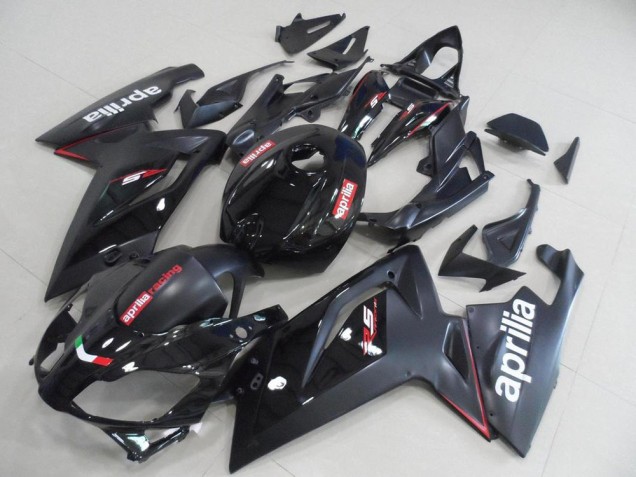 Carénage Aprilia RS 125 06-11 - Noir et Noir Mat