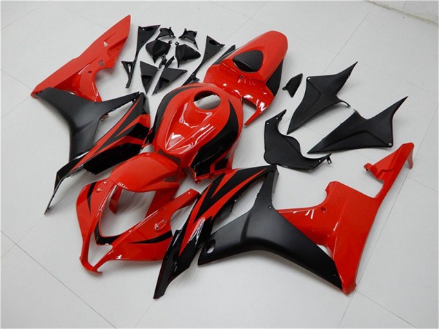 Carrosserie Honda CBR 600 RR 07-08 - Noir Rouge