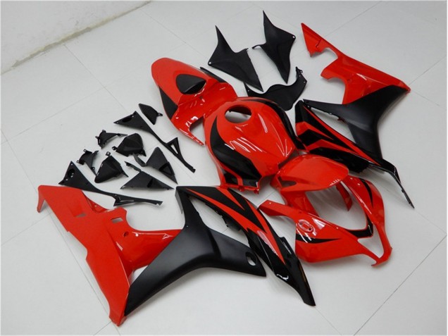 Carrosserie Honda CBR 600 RR 07-08 - Noir Rouge