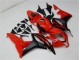 Carrosserie Honda CBR 600 RR 07-08 - Noir Rouge