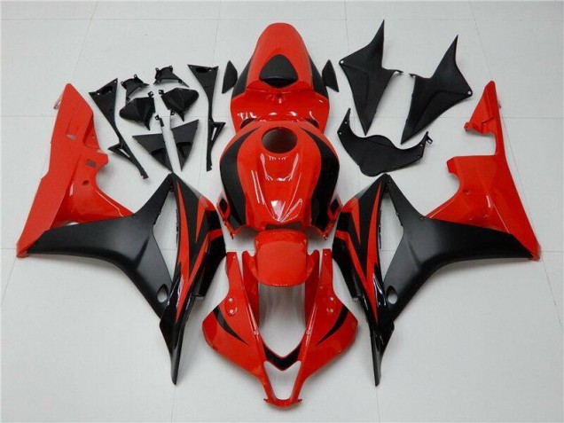 Carrosserie Honda CBR 600 RR 07-08 - Noir Rouge
