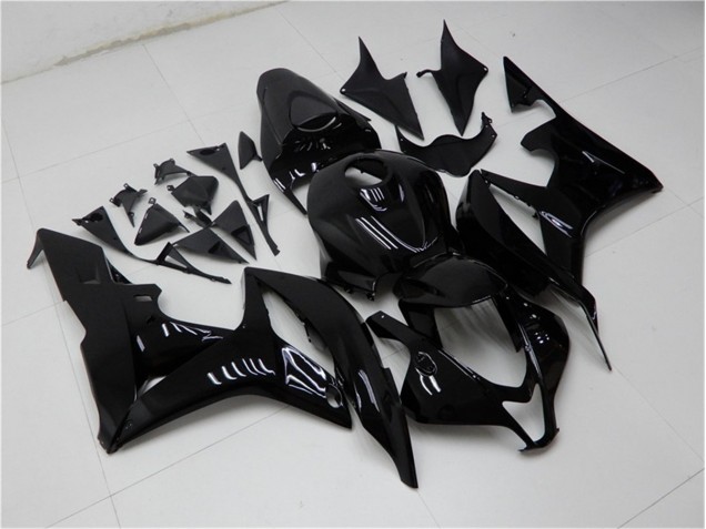 Carénage Honda CBR 600 RR 07-08 - Noir Brillant