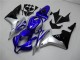 Carénage Honda CBR 600 RR 07-08 - Bleu Argent Noir