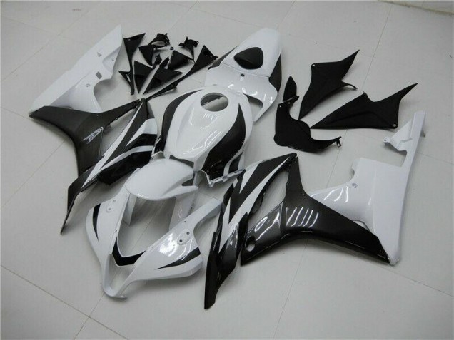 Carénages Honda CBR 600 RR 07-08 - Blanc Noir Carénages Honda CBR 600 RR 07-08 - Blanc Noir