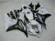 Carénages Honda CBR 600 RR 07-08 - Blanc Noir Carénages Honda CBR 600 RR 07-08 - Blanc Noir