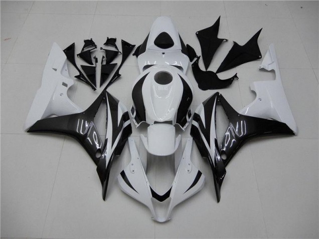 Carénages Honda CBR 600 RR 07-08 - Blanc Noir Carénages Honda CBR 600 RR 07-08 - Blanc Noir
