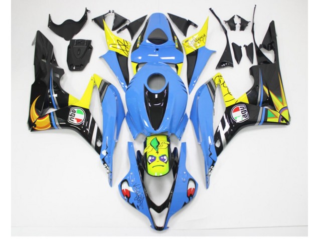 Carénage Honda CBR 600 RR 07-08 - Requin