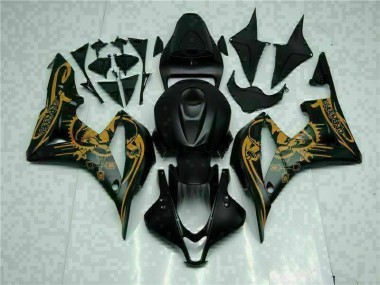 Carrosserie Honda CBR 600 RR 07-08 - Noir en Ligne