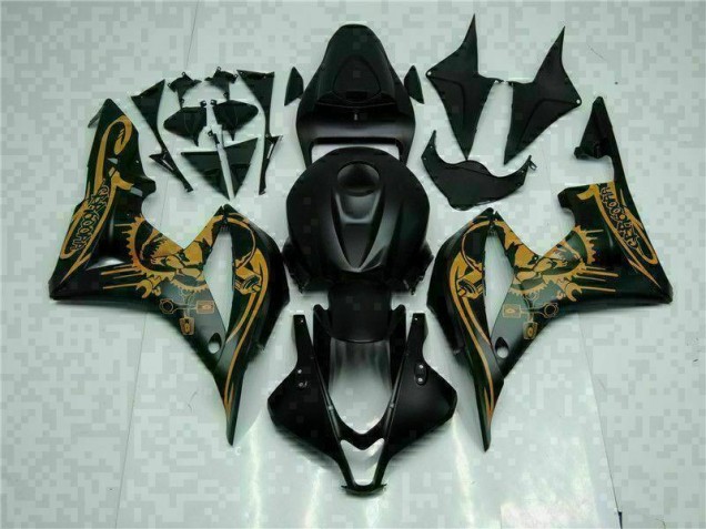 Carrosserie Honda CBR 600 RR 07-08 - Noir