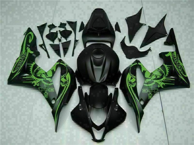 Carénage Honda CBR 600 RR 07-08 - Noir Vert