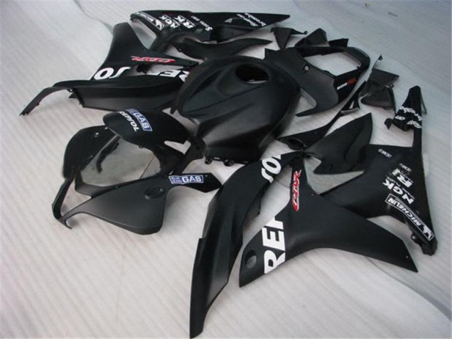 Carénage Honda CBR 600 RR 07-08 - Noir Repsol