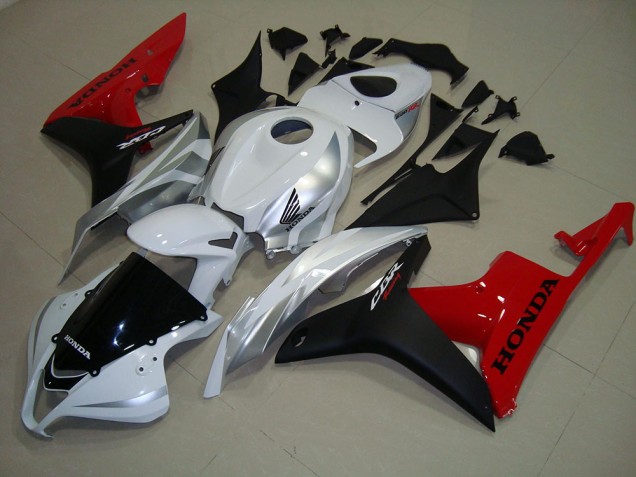 Carénage Honda CBR 600 RR 07-08 - Blanc Noir Rouge
