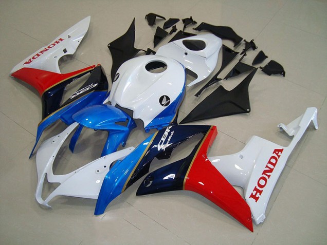 Kit Carénages Complet Honda CBR 600 RR 07-08 - Noir Rouge Kit Carénages Complet Honda CBR 600 RR 07-08 - Noir Rouge