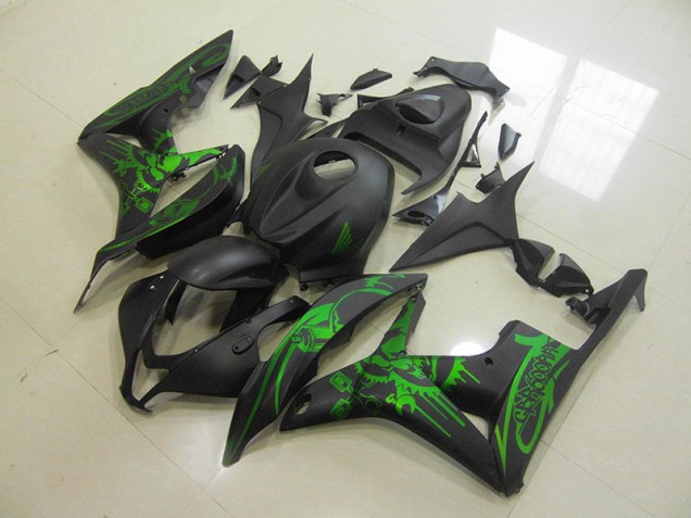 Carénage Honda CBR 600 RR 07-08 - Vert Crâne Carénage Honda CBR 600 RR 07-08 - Vert Crâne