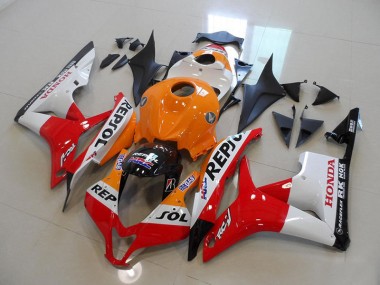 Carénage Honda CBR 600 RR 07-08 - Repsol en Ligne