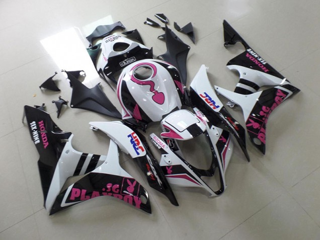 Carénage Honda CBR 600 RR 07-08 - Playboy avec Durex Carénage Honda CBR 600 RR 07-08 - Playboy avec Durex
