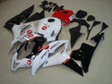 Carénage Honda CBR 600 RR 07-08 - Rouge Konica en Ligne