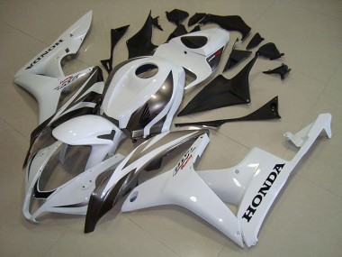 Carénage Honda CBR 600 RR 07-08 - Blanc Argent en Ligne