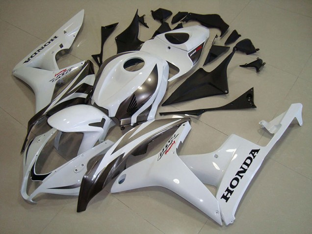 Carénage Honda CBR 600 RR 07-08 - Blanc Argent Carénage Honda CBR 600 RR 07-08 - Blanc Argent