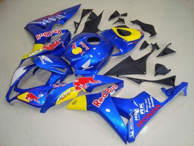 Carénage Honda CBR 600 RR 07-08 - Red Bull en Ligne