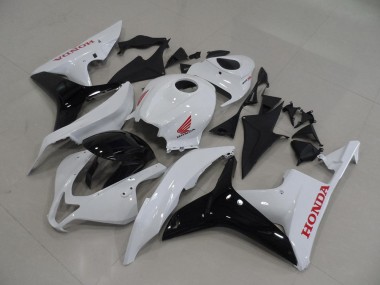Carénage Honda CBR 600 RR 07-08 - Blanc Noir en Ligne