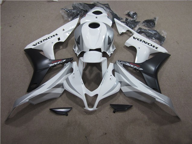 Carrosserie Honda CBR 600 RR 07-08 - Blanc Noir