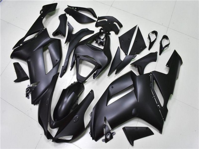 Carénage Kawasaki ZX6R 07-08 - Noir Mat