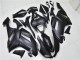 Carénage Kawasaki ZX6R 07-08 - Noir Mat