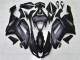 Carénage Kawasaki ZX6R 07-08 - Noir Mat