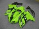 Carénage Kawasaki ZX6R 07-08 - Vert Noir
