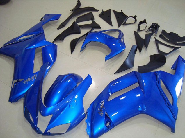Carénages Kawasaki ZX6R 07-08 - Bleu
