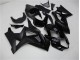 Carénage Suzuki GSXR 1000 K7 07-08 - Brillant Noir Mat