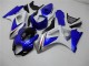 Kit Carénages & Plastique Suzuki GSXR 1000 K7 07-08 - Bleu Blanc Kit Carénages & Plastique Suzuki GSXR 1000 K7 07-08 - Bleu Blanc