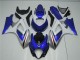 Kit Carénages & Plastique Suzuki GSXR 1000 K7 07-08 - Bleu Blanc Kit Carénages & Plastique Suzuki GSXR 1000 K7 07-08 - Bleu Blanc