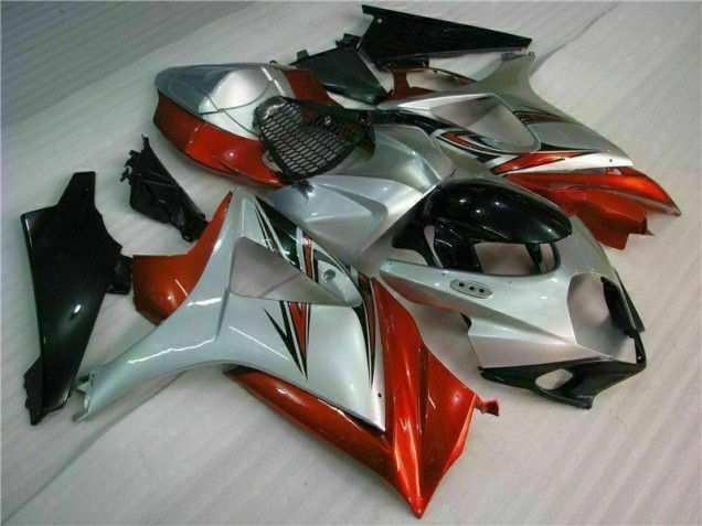 Carénage Suzuki GSXR 1000 K7 07-08 - Brun Argent Carénage Suzuki GSXR 1000 K7 07-08 - Brun Argent