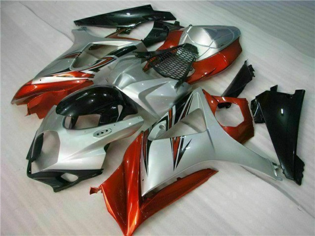 Carénage Suzuki GSXR 1000 K7 07-08 - Brun Argent Carénage Suzuki GSXR 1000 K7 07-08 - Brun Argent