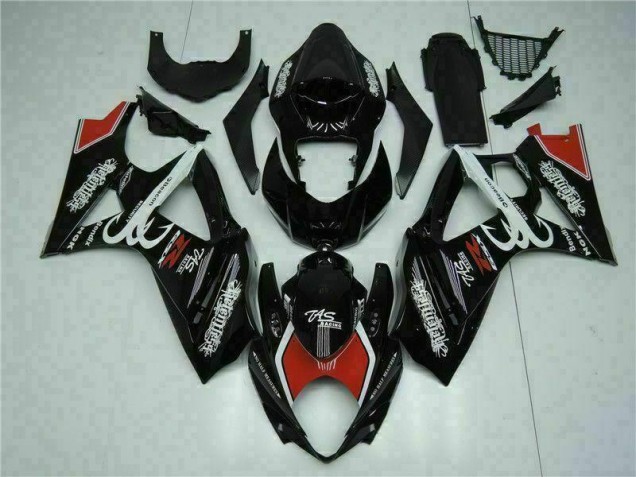 Carrosserie Suzuki GSXR 1000 K7 07-08 - Noir Carrosserie Suzuki GSXR 1000 K7 07-08 - Noir