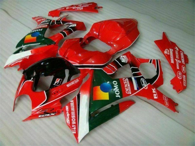 Carénages Suzuki GSXR 1000 K7 07-08 - Rouge Carénages Suzuki GSXR 1000 K7 07-08 - Rouge