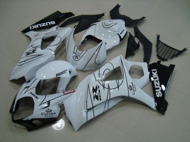Carénage Suzuki GSXR 1000 K7 07-08 - Blanc Corona en Ligne