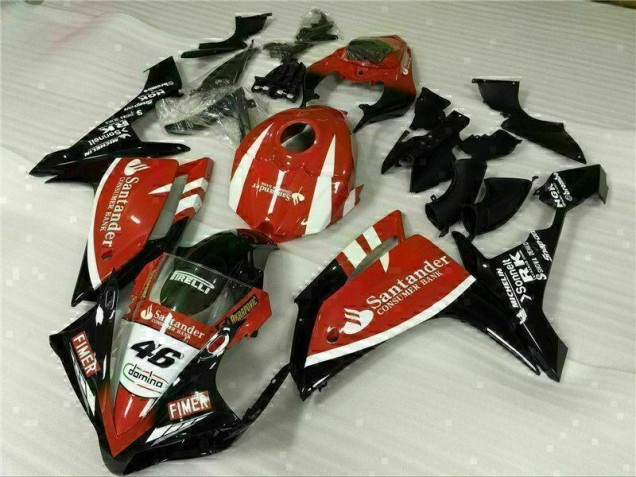 Carénage Yamaha R1 07-08 - Rouge Carénage Yamaha R1 07-08 - Rouge