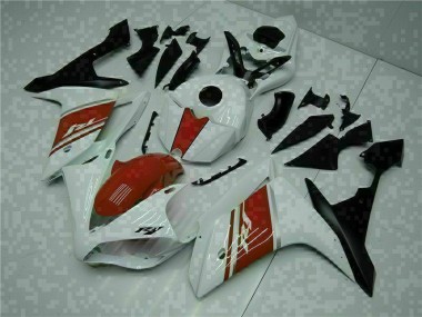 Carrosserie Yamaha R1 07-08 - Blanc en Ligne
